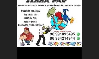 Imagem: Corte poda e remoção de árvores