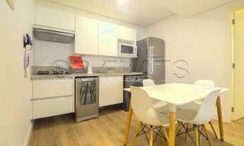 Imagem 5: Residencial Pamplona a duas quadras da Av. Paulista com 1 dormitório e 1 vaga de garagem