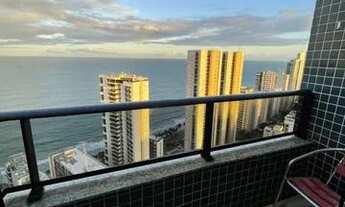 Imagem 7: EC- apartamento 58 metros, mobiliado, 02 quartos, super alto, nascelte, 50m do mar, novo