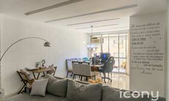 Imagem 3: Apartamento de 2 quartos com 135m² com vista para a lagoa e para o verde