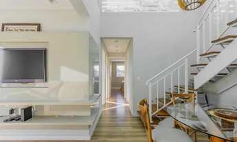 Imagem 3: Cobertura Duplex, 03 Dormitorios, 02 Vagas, Condomínio Clube, Vista Alegre, Curitiba