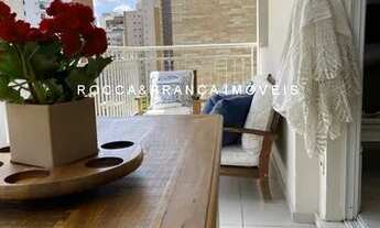 Imagem 5: AP07034 - MOEMA - APTO À VENDA 143m2- 2 suites- 3 banheiros - 2 vagas