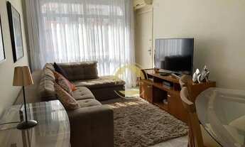 Imagem 3: Apartamento em edificio frente mar com 3 dormitorios e dependencia - Embare - Santos SP