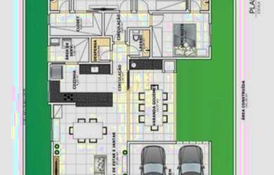 Imagem 4: Excelente casa de 141 m², com 03 quartos no Condomínio Novo Leblon Parque das Nações, Par