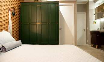 Imagem 7: Apartamento para venda possui 25 metros quadrados com 1 quarto em Pinheiros - São Paulo