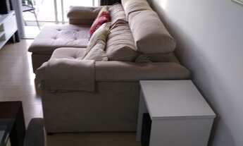 Imagem 2: Apartamento com armários planejados para venda possui 52 metros, com 2 quartos, 1vaga gara