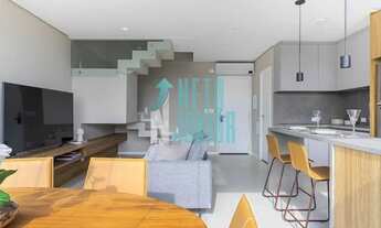 Imagem 2: Apartamento Duplex com 1 dormitório, 85 m² - venda por R$ 3.000.000,00 ou aluguel por R$ 1