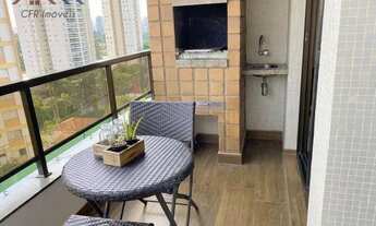 Imagem 7: Apartamento com 2 dormitórios para alugar, 76 m² por R$ 5.770,00/mês - Campo Belo - São Pa