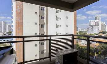 Imagem 7: Oportunidade de Apartamento Novo e Mobiliado à venda - Cidade Monções 1 vaga de garagem