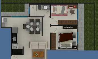 Imagem 2: CAMPO LARGO - Apartamento Padrão - VILA POMPÉIA