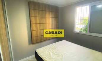 Imagem 2: Apartamento com 2 dormitórios para alugar, 56 m² - Jardim Irajá - São Bernardo do Campo/SP