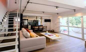 Imagem: Blue Loft apartamento com 74m², 02 dormitório