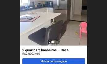 Imagem 5: 2 mil Casa 2 quartos mobiliada com monitoramento 24 horas