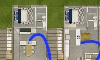 Imagem 7: Casas novas á venda com 02 suítes + 01 dormitório localizadas entre o Loteament