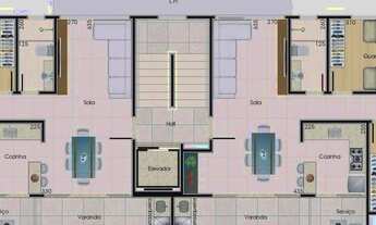 Imagem 3: Melhor 4 Quartos 2 Suites Varanda 2 Vagas 115 metros - Prado