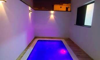 Imagem 4: Linda casa térrea com piscina condomínio 3 min shopping cidade