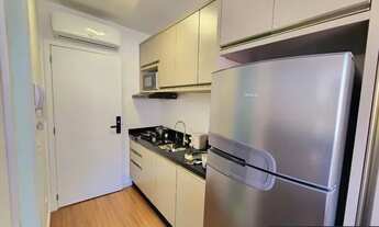 Imagem 4: PRIMEIRA LOCAÇÃO! Apartamento studio muito bem mobiliado e com ar condicionado. Rua Desem