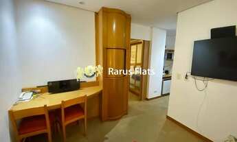 Imagem 2: Flat para alugar no Paraíso - Edifício Stella Vega