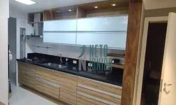 Imagem 7: Apartamento com 3 dormitórios para alugar, 115 m² por R$ 7.246/mês - Santo Amaro - São Pau