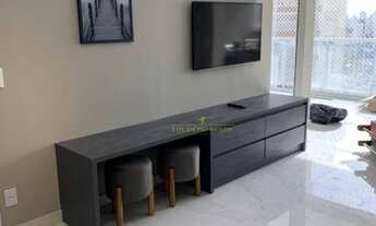 Imagem 3: Apartamento com 1 dormitório, 52 m² - venda por R$ 775.000,00 ou aluguel por R$ 5.655,00/m