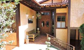 Imagem 6: Casa com 4 dormitórios à venda, 466 m² por R$ 2.390.000 - Altos de São Fernando - Jandira