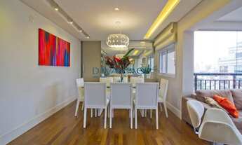 Imagem 5: Belíssima cobertura duplex e com terraço em condomínio clube, 200 m2, 3 dormitórios, varan