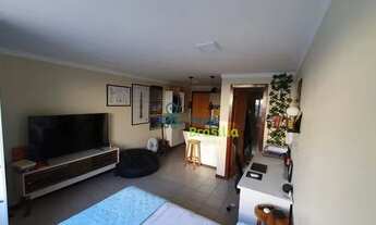 Imagem: QMSW 05 - KITNET MOBILIADA COM GARAGEM