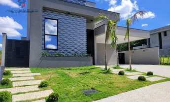 Imagem 1: Casa com 3 dormitórios à venda, 235 m² por R$ 2.790.000 - Alphaville Dom Pedro - Campinas