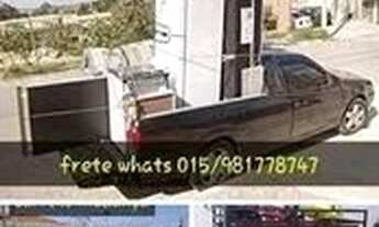 Imagem: Frete,pequenas mudanças de solteiro