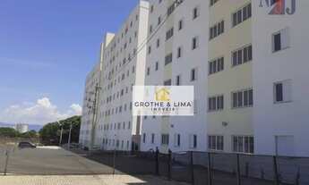 Imagem 2: Apartamento com 2 dormitórios à venda, 58 m² por R$ 230.000 - Parque Paduan - Taubaté/SP