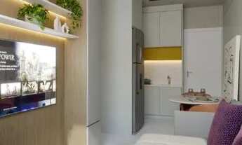 Imagem 2: Apartamento para venda tem 26 metros quadrados com 1 quarto em Boa Vista - Recife - PE