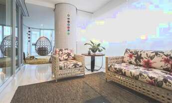 Imagem 4: Excelente apartamento de 335m² 3 suítes (master com varanta)5 banheros 5 vagas Analia Fra