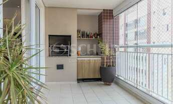 Imagem 6: Condomínio Futtura 124m2 3 dormitórios, 2 vagas, Varanda gourmet