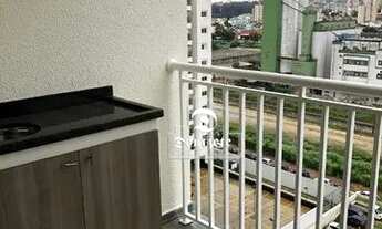 Imagem 4: Apartamento com 2 dormitórios para alugar, 73 m² por R$ 2.950,00/mês - Jardim - Santo Andr