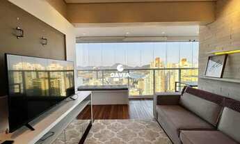 Imagem 4: Apartamento para venda tem 50 metros quadrados com 1 quarto em Ponta da Praia - Santos - S