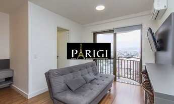 Imagem 2: Apartamento com 1 dormitório para alugar, 39 m² por R$ 2.725,00/mês - Jardim Botânico - Po