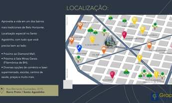 Imagem 6: Apartamento para Venda em Belo Horizonte, BARRO PRETO, 3 dormitórios, 2 suítes, 2 banheiro