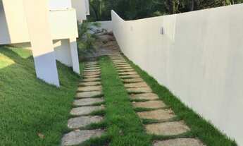 Imagem 4: Casa de alto padrão para venda com 5/4 em condomínio fechado.<br>Estrada do coco/ La