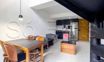 Imagem 4: Flat estilo Duplex disponível para locação muito bem localizado ficando próximo da Av. Pau