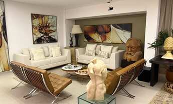 Imagem 4: Apartamento mobiliado 4 quartos, com 224m2, valor com taxas