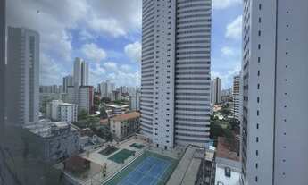 Imagem 3: Apartamento para venda com 106 metros quadrados com 4 quartos em Torre - Recife - PE