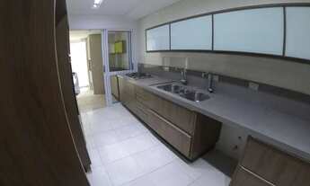 Imagem 2: Apartamento com 4 dormitórios para alugar, 192 m² por R$ 11.000,26 - Jardim Aquarius - São