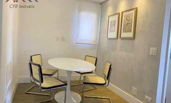 Imagem 6: Apartamento com 2 dormitórios para alugar, 76 m² por R$ 5.770,00/mês - Campo Belo - São Pa