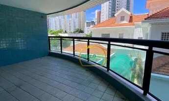 Imagem 2: Apartamento com 4 dormitórios para alugar, 210 m² por R$ 7.000,00/mês - Aflitos - Recife/P