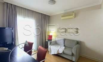 Imagem 4: Flat próximo da PUC-SP em Perdizes disponível para locação com 1 dormitório e 1 vaga de ga