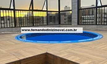 Imagem 3: Cobertura para Venda em Vitória, Mata da Praia, 1 dormitório, 1 suíte, 2 banheiros, 1 vaga