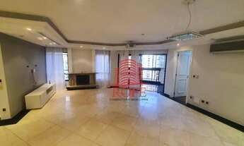 Imagem 3: Apartamento com 3 dormitórios para alugar, 157 m² por R$ 10.200,00/mês - Moema Pássaros