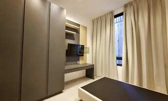 Imagem 2: Apartamento com 1 dormitório mobiliado para locação em Perdizes