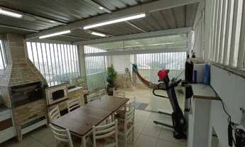 Imagem: Mas é Lindo! Cobertura 3Qua Churra 350