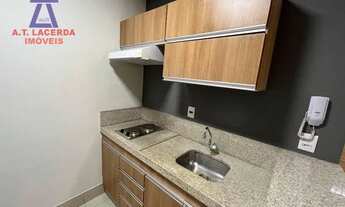 Imagem 3: Flat mobiliado para Alugar - Melo